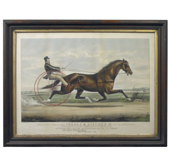 Trotting Stallion George M. Patchen, Jr. of California