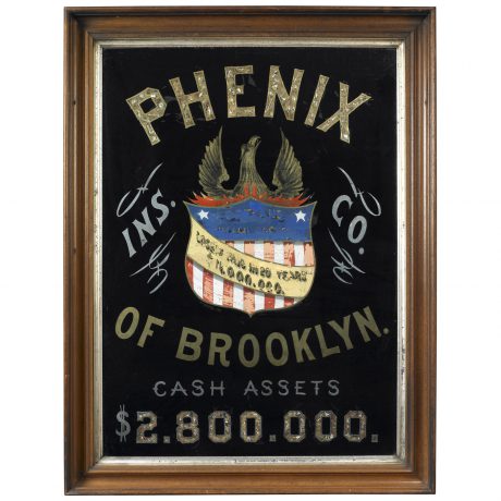 `Advertising Sign, "Phenix"
