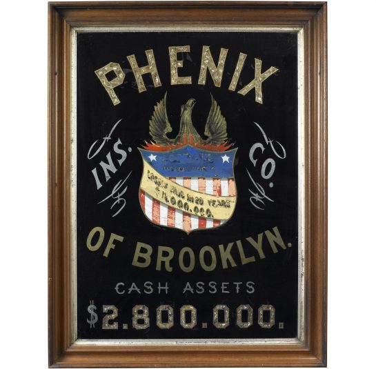 `Advertising Sign, “Phenix”