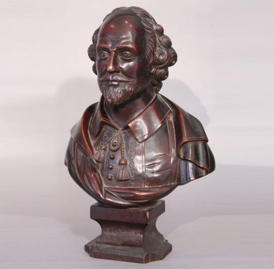 Portrait Bust of William Shakespeare