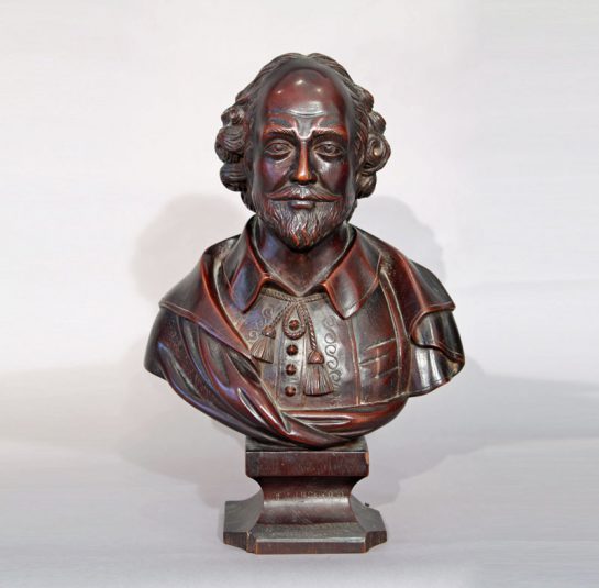 Portrait Bust of William Shakespeare