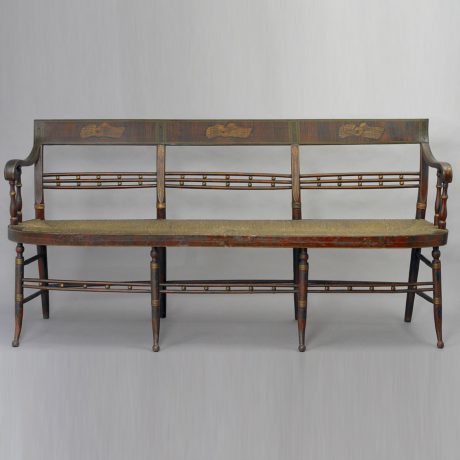 Painted Settee