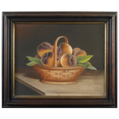 Still Life of Peaches