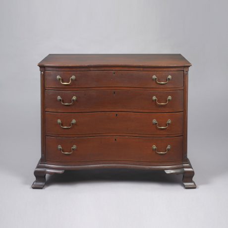 Chippendale Four Drawer Chest