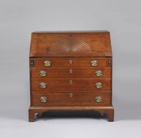 Chippendale Slant Top Desk