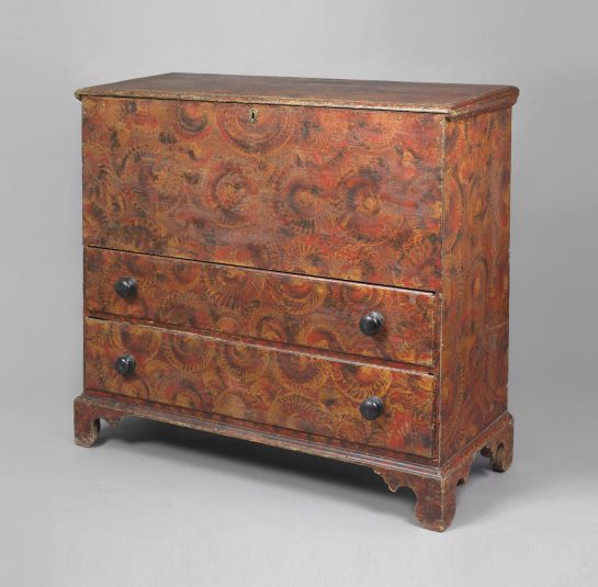 Chippendale Blanket Chest