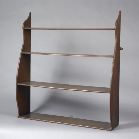 Superb Whale Tail Shelf