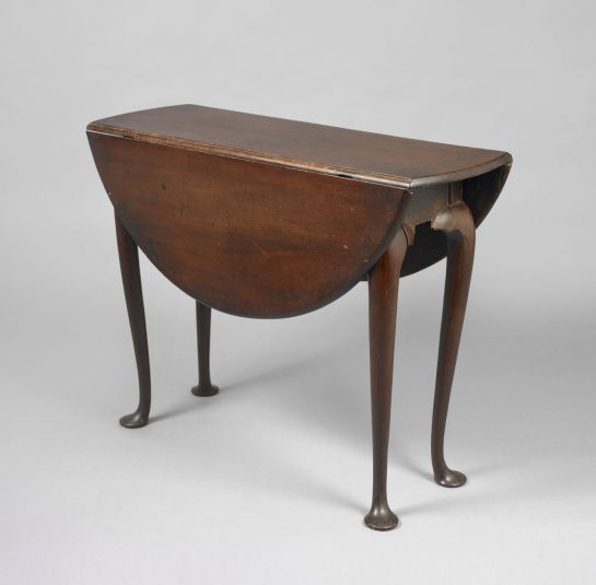 Queen Anne Drop-Leaf Table