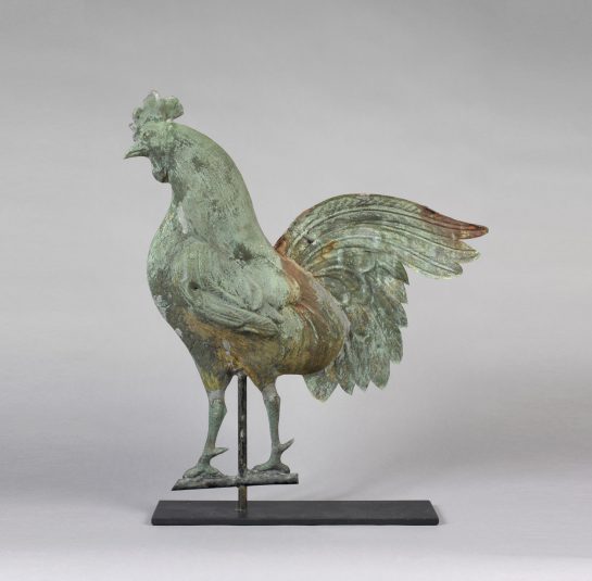 Rooster Weathervane