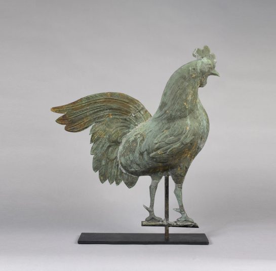 Rooster Weathervane