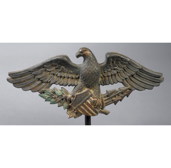 Architectural Eagle Plaque