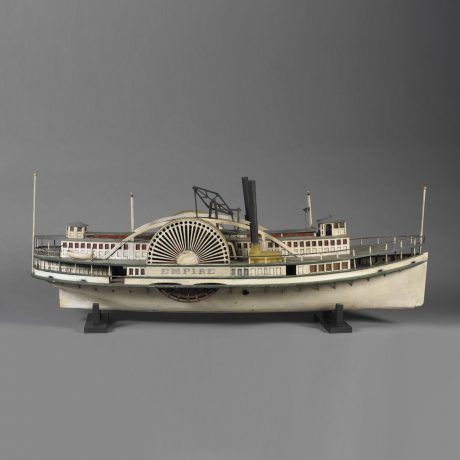 Paddle Wheel Passenger Steamer Model Empire State
