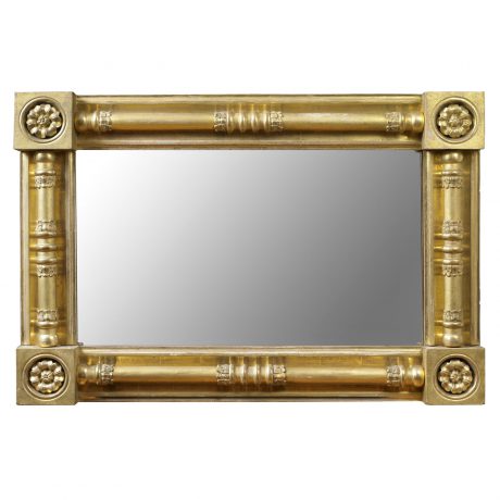 Late Federal Over-Mantle Mirror