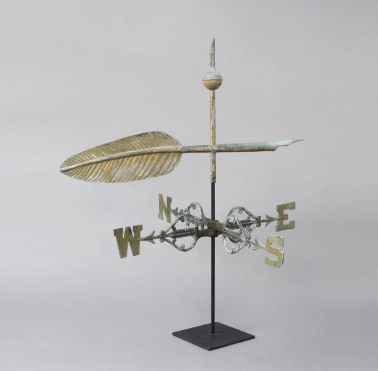 Quill Pen Weathervane