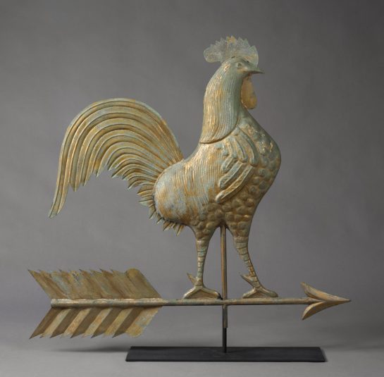 Rooster Weathervane