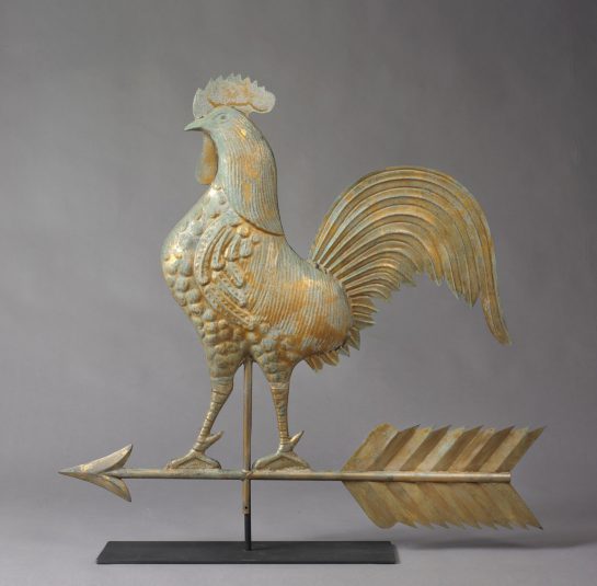 Rooster Weathervane