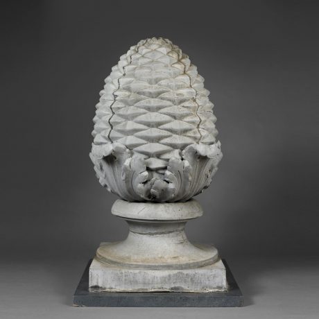 Pineapple Form Architectural Finial