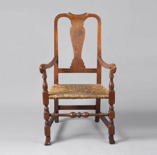 Queen Anne Arm Chair