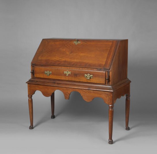 Rare Queen Anne Desk on Frame