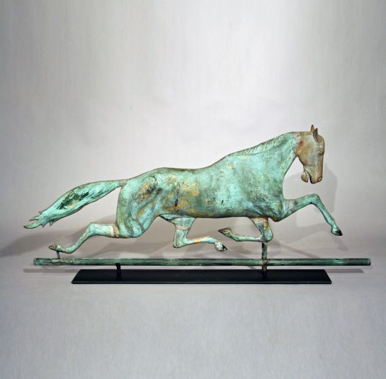 “Dexter”  Horse Weathervane