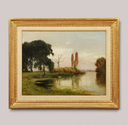 A River Landscape