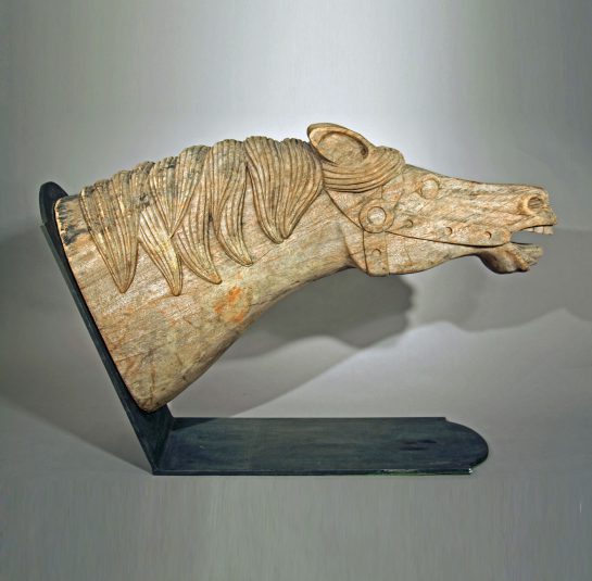 Carved Horse Head