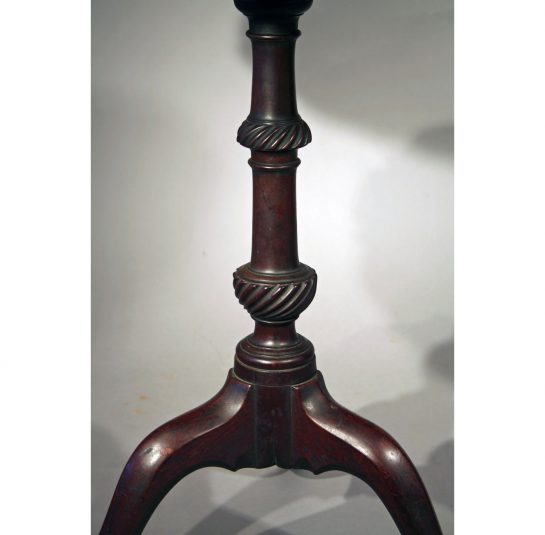 Chippendale Pie Crust Tilt Top Tea Table