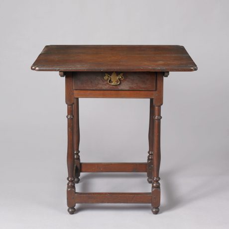 Queen Anne One Drawer Tavern Table