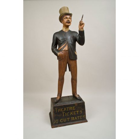 Racetrack Tout Tobacconist Figure