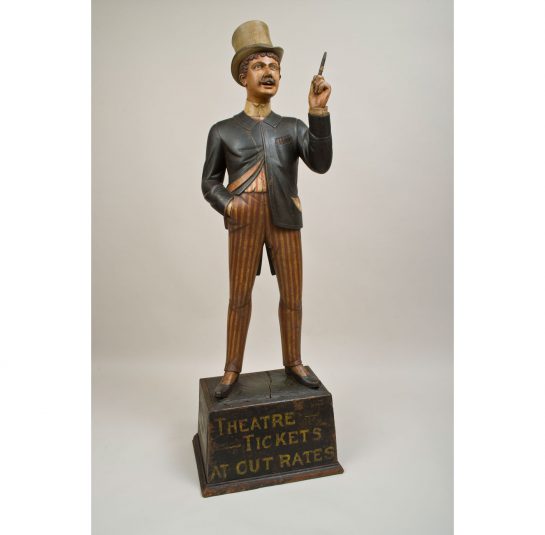 Racetrack Tout Tobacconist Figure