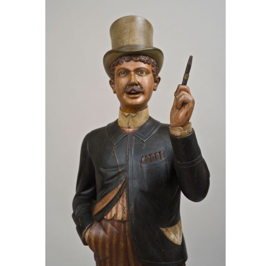 Racetrack Tout Tobacconist Figure