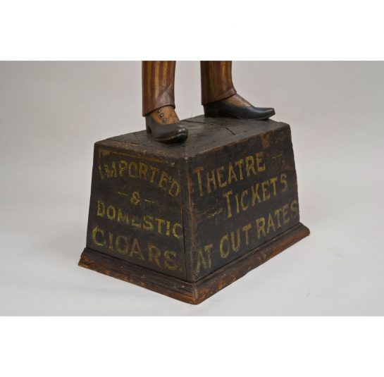 Racetrack Tout Tobacconist Figure