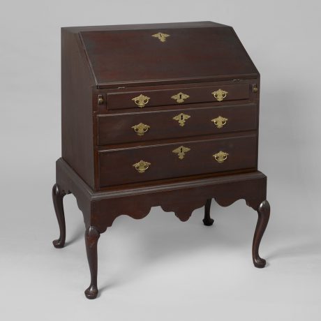 Rare Queen Anne Desk on Frame