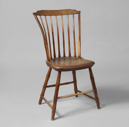 Set of Six Windsor Side Chairs