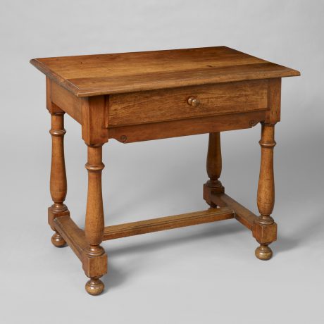 Rare Southern One Drawer Tavern Table