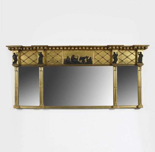 Federal Over-Mantel Mirror