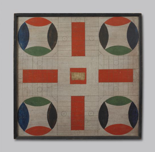 Parcheesi Game Board