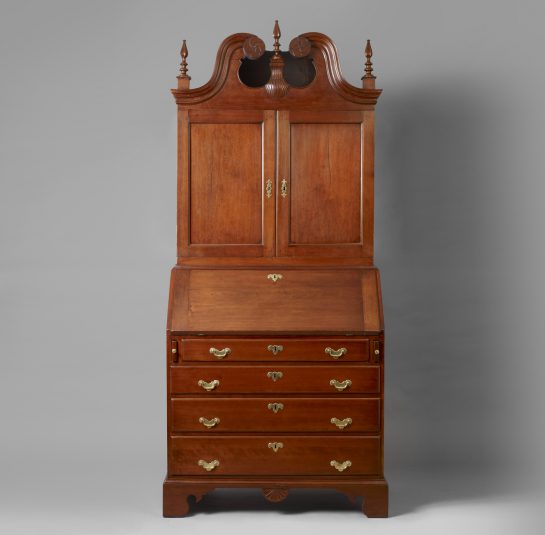 Chippendale Secretary