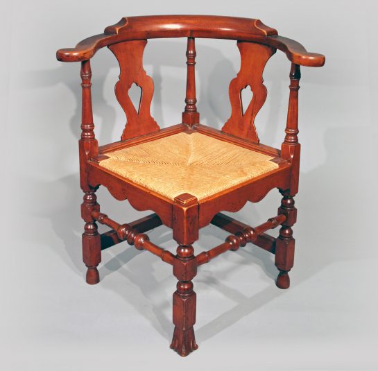 Queen Anne Corner Chair