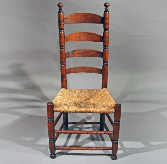 Early Queen Anne Side Chair