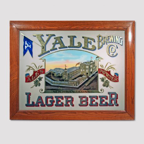 Advertising Trade Sign, Yale Brewing Company