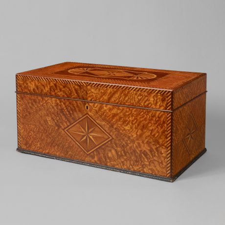 Hepplewhite Inlaid Document Box