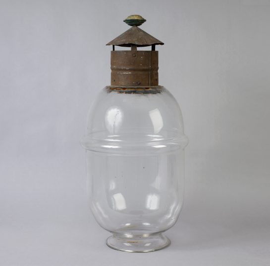 Blown Glass Lantern Shade