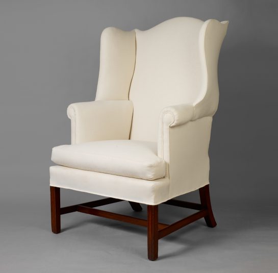 Chippendale Wing Chair