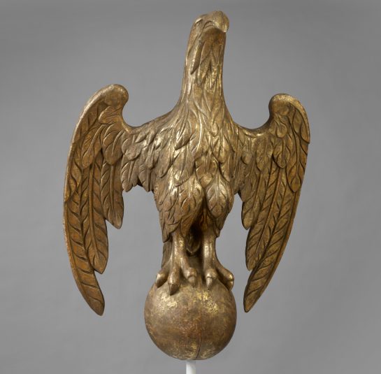 Carved Eagle