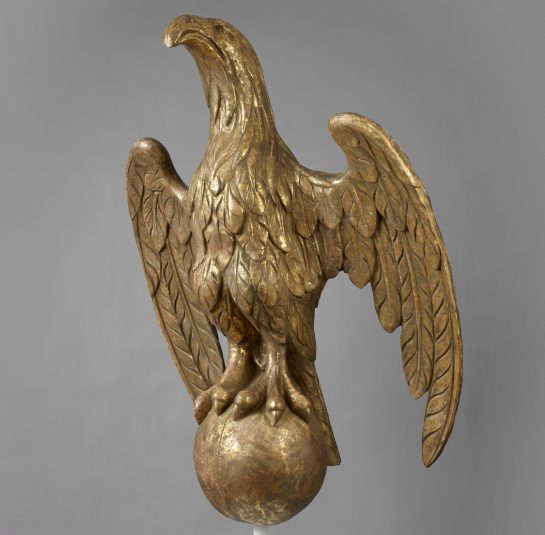 Carved Eagle