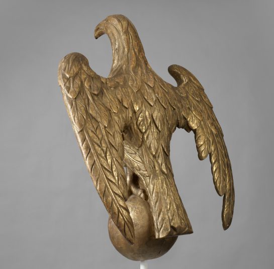 Carved Eagle