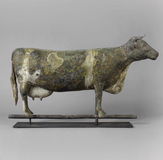 Rare Large Cow Weathervane