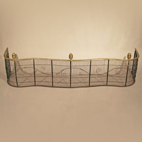Rare Federal Serpentine-Front Wire-Work Fender