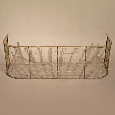 Rare All-Brass Wire-Work Fender
